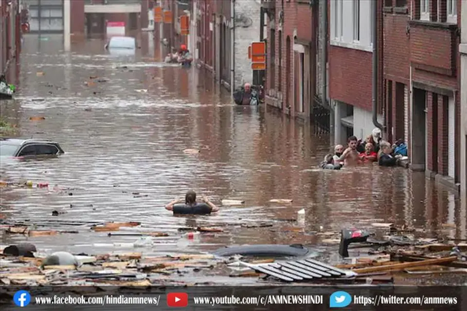 जर्मनी में भीषण बाढ़, 81 की मौत, कई लापता