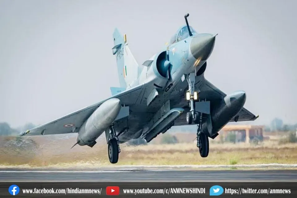 'कोबरा वॉरियर' अभ्यास में भाग लेने के लिए भारतीय वायु सेना की टुकड़ी रवाना