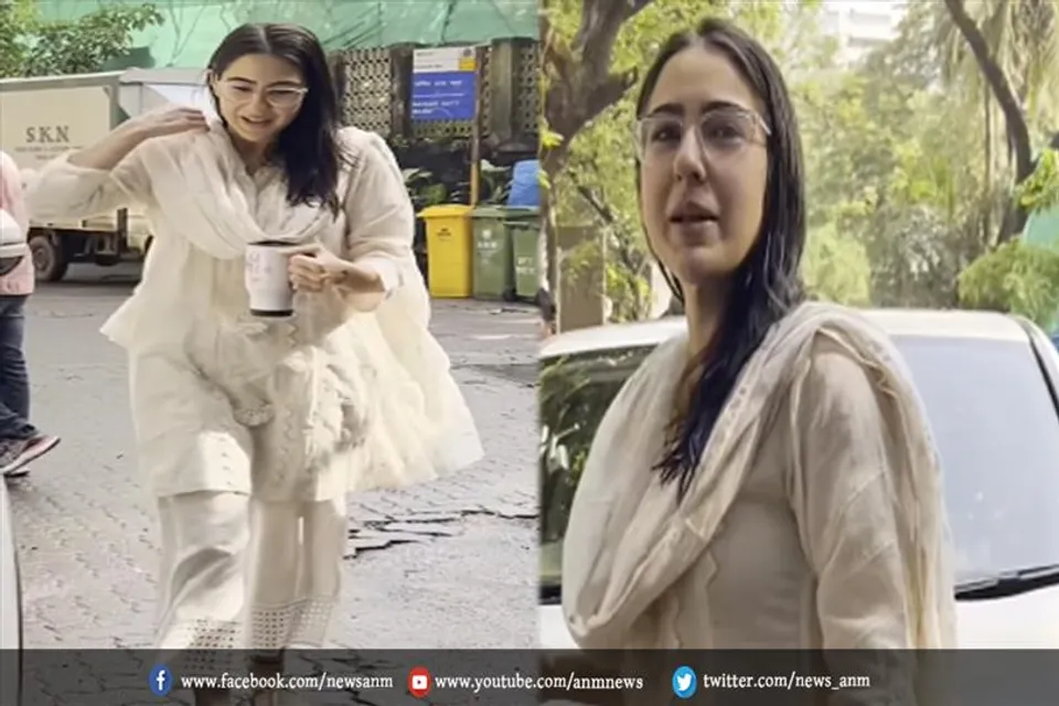 सारा अली खान ने पैपराजी को नहीं दिया भाव