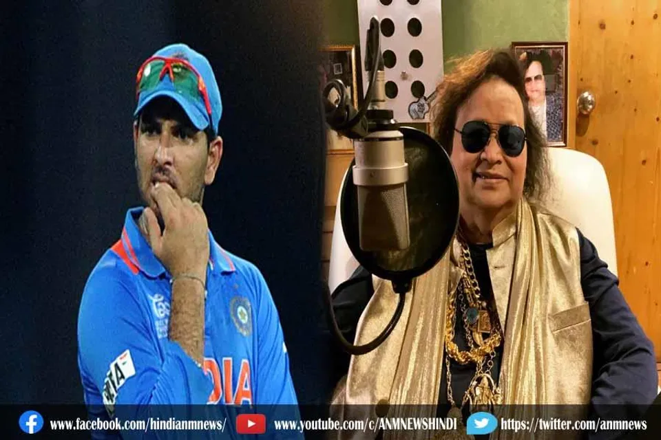 युवराज सिंह ने दी बप्पी लाहिड़ी को श्रद्धांजलि