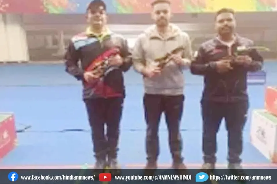 भारतीय नौसेना की निशानेबाजों ने दिखाया कमाल