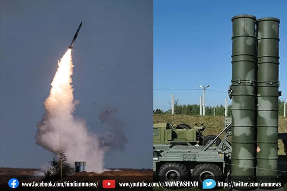 रूस ने भारत को S-400 मिसाइल डिफेंस सिस्टम की डिलीवरी शुरू कर दी