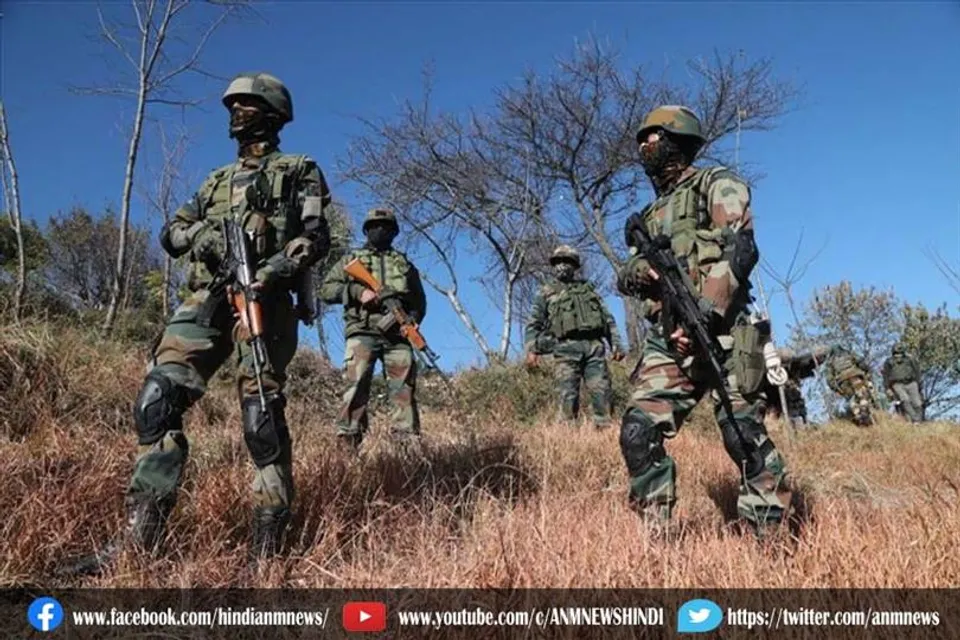 सुरक्षाबलों ने मुठभेड़ के दौरान 2 आतंकवादियों को किया ढेर
