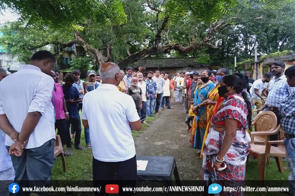 सैकड़ो भाजपा समर्थक ने थामा राजद के दामन