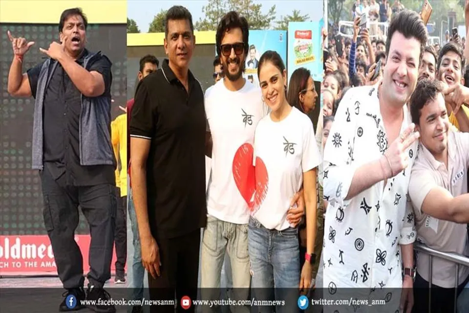 रितेश देशमुख और जेनेलिया देशमुख समेत कई हुए स्पॉट