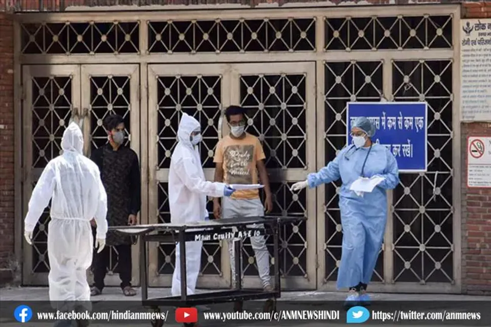 दिल्ली के अस्पताल में ओमिक्रॉन वैरिएंट के 12 संदिग्ध मामले