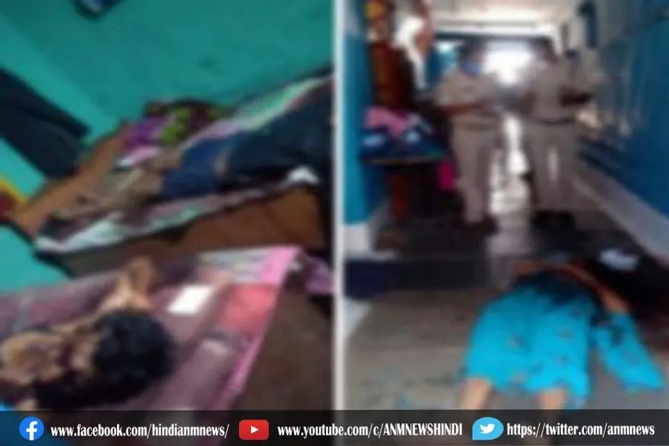 पति-पत्नी और बेटे की मिली लाश