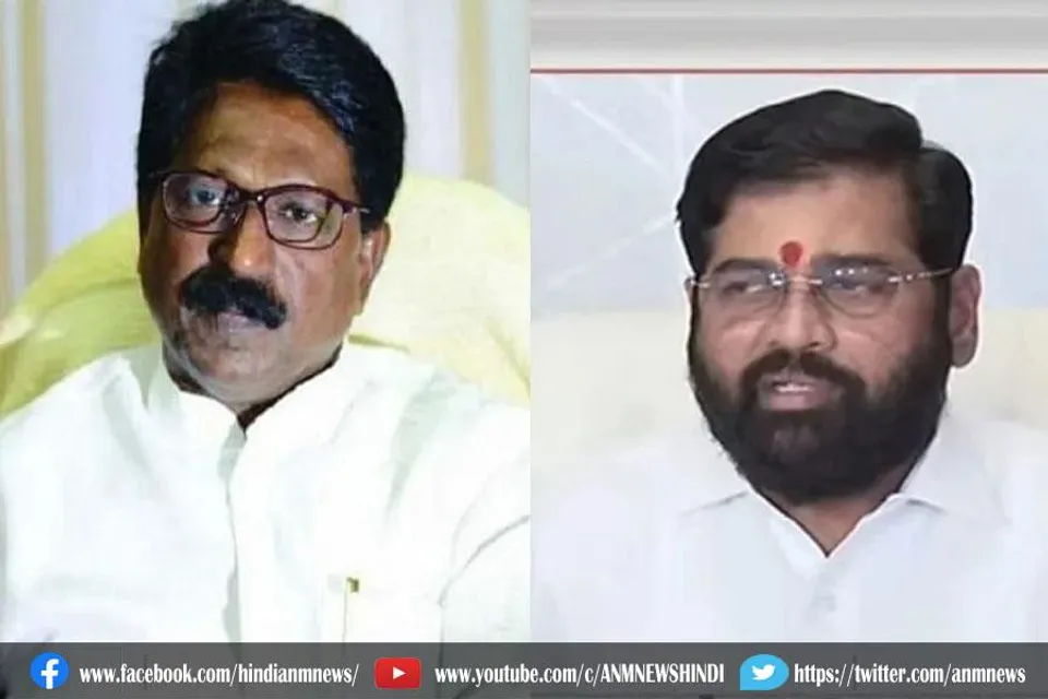 महाराष्ट्र के मंत्री एकनाथ शिंदे और शिवसेना सांसद अरविंद सावंत कोरोना संक्रमित