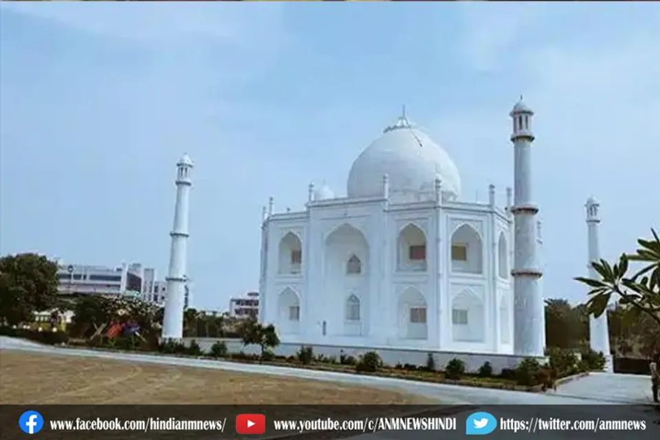 भोपाल के एक शख्स ने पत्नी को गिफ्ट में दिया ताज महल जैसा घर