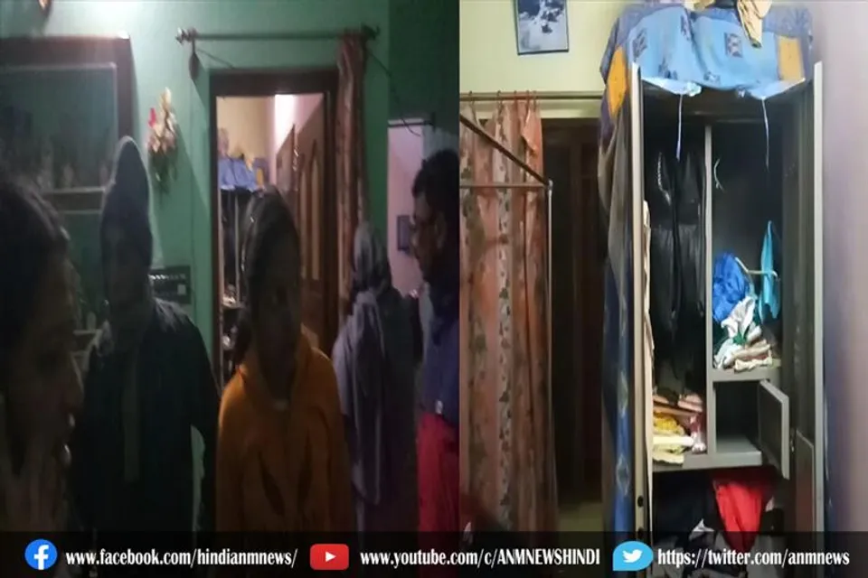 रूपनारायणपुर में चोरो का तांडव, नगदी समेत आभूषणों की चोरी