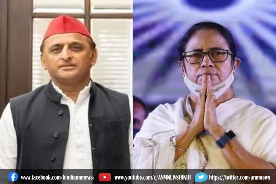 यूपी की सियासत में सीएम ममता बनर्जी की एंट्री