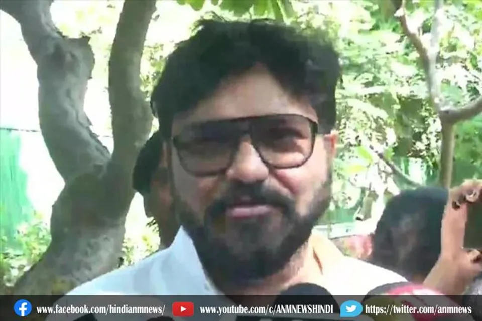 भाजपा मुक्त हुए बाबुल सुप्रियो हुए भावुक