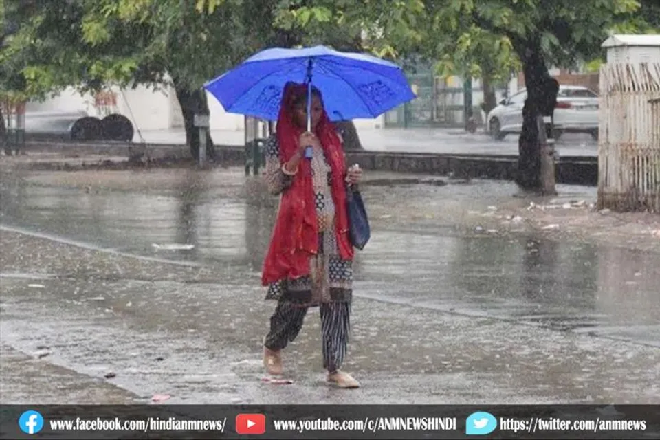 बारिश के कारण हवाई यातायात पर पड़ा असर