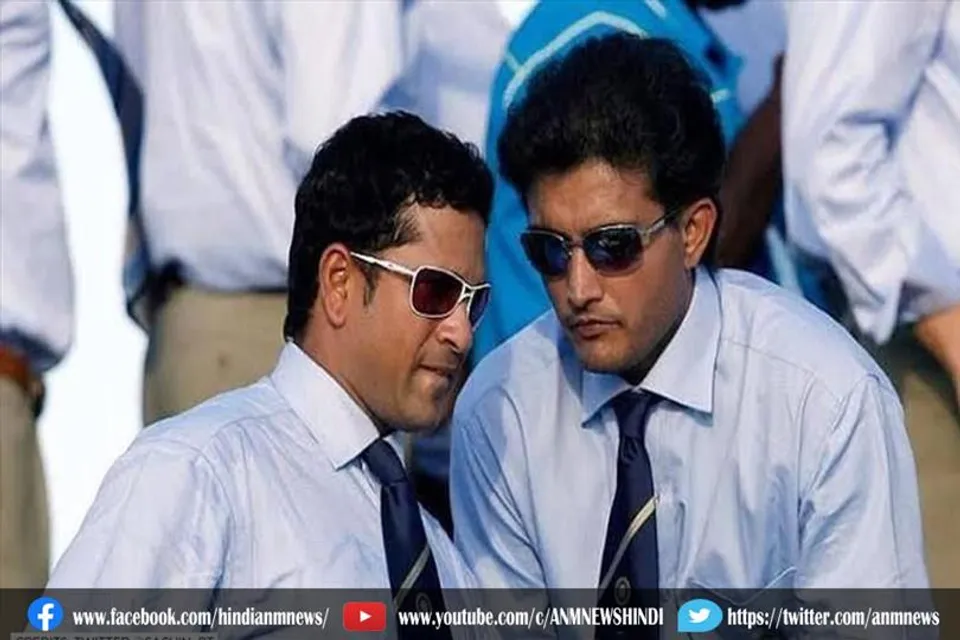 सचिन तेंदुलकर ने 'दादा'को जन्मदिन की दीं शुभकामनाएं