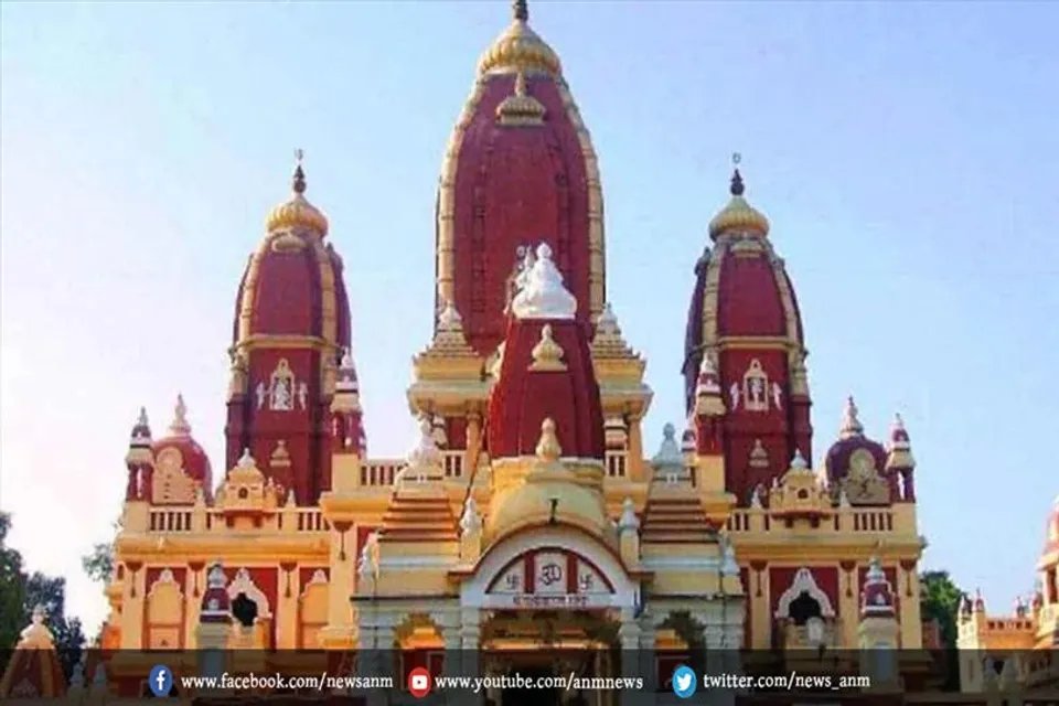 दिल्ली के कालका जी मंदिर में भक्तों का प्रवेश बंद