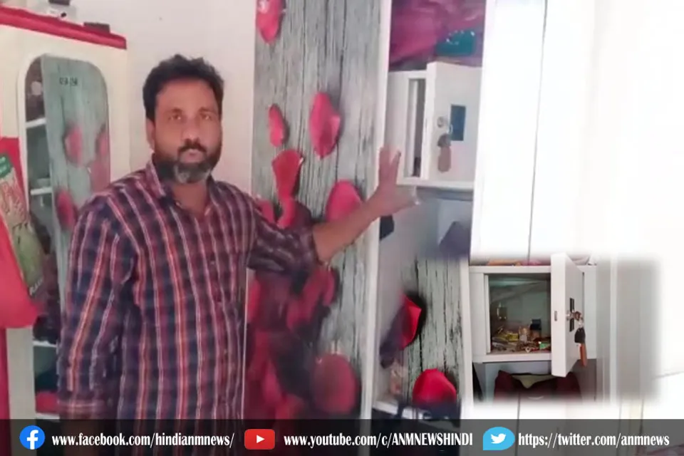 माकन में घुसे चोर, ले उड़े 35 हजार नगद, गहने और मोबाइल