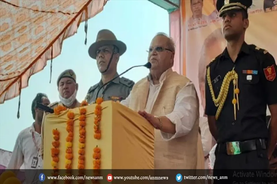 मेरे पास कुछ होता तो अब तक ईडी और इनकम टैक्स की टीम आ जाती : राज्यपाल सत्यपाल