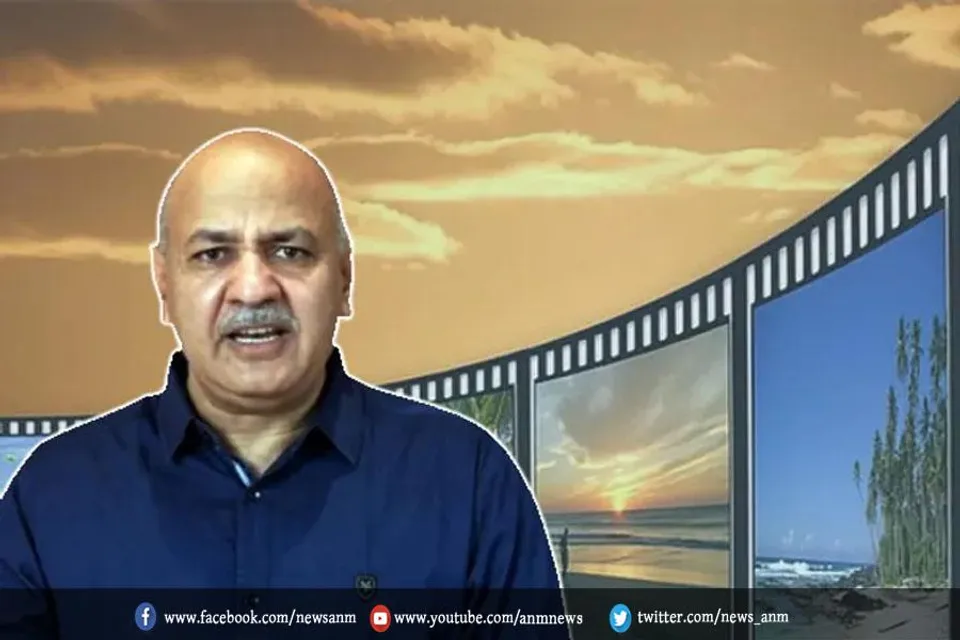 मनीष सिसोदिया ने लॉन्च की 'दिल्ली फिल्म पॉलिसी