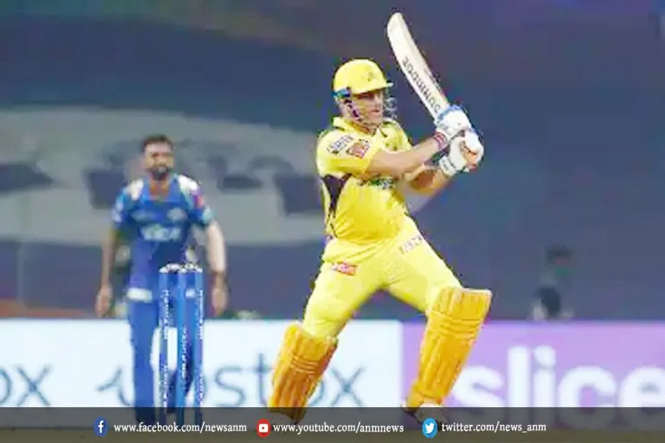 CSK vs GT : धोनी 10 गेंद में सात रन बनाकर आउट
