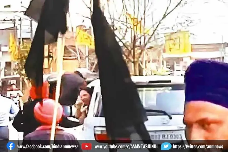 मूधल गांव में सिद्धू की पत्नी का विरोध