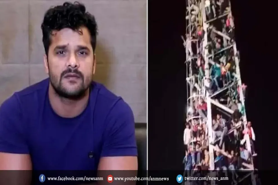 VIDEO: बिहार: खेसारी लाल के कार्यक्रम में बवाल