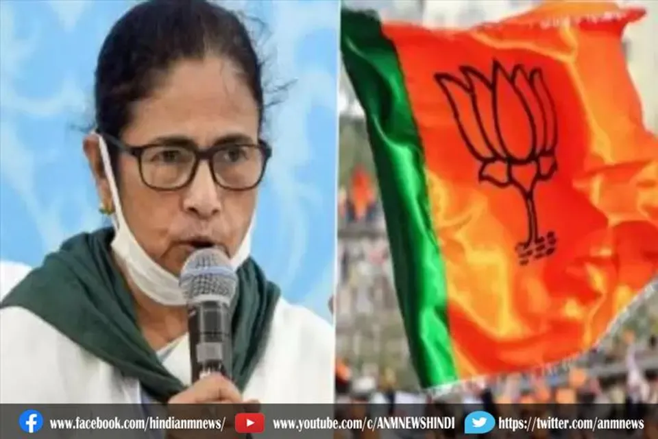 बीजेपी का आरोप, मुख्यमंत्री के आवास के पास प्रचार नहीं करने दिया गया