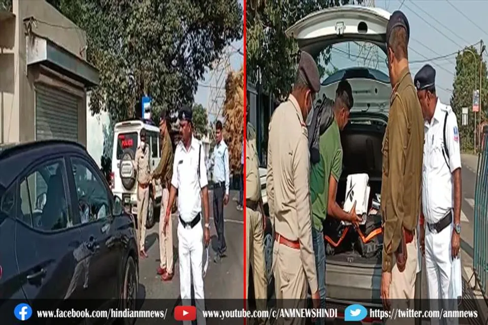 बल्लभपुर फांड़ि ने सेफ ड्राईव सेव लाईफ अभियान चलाया