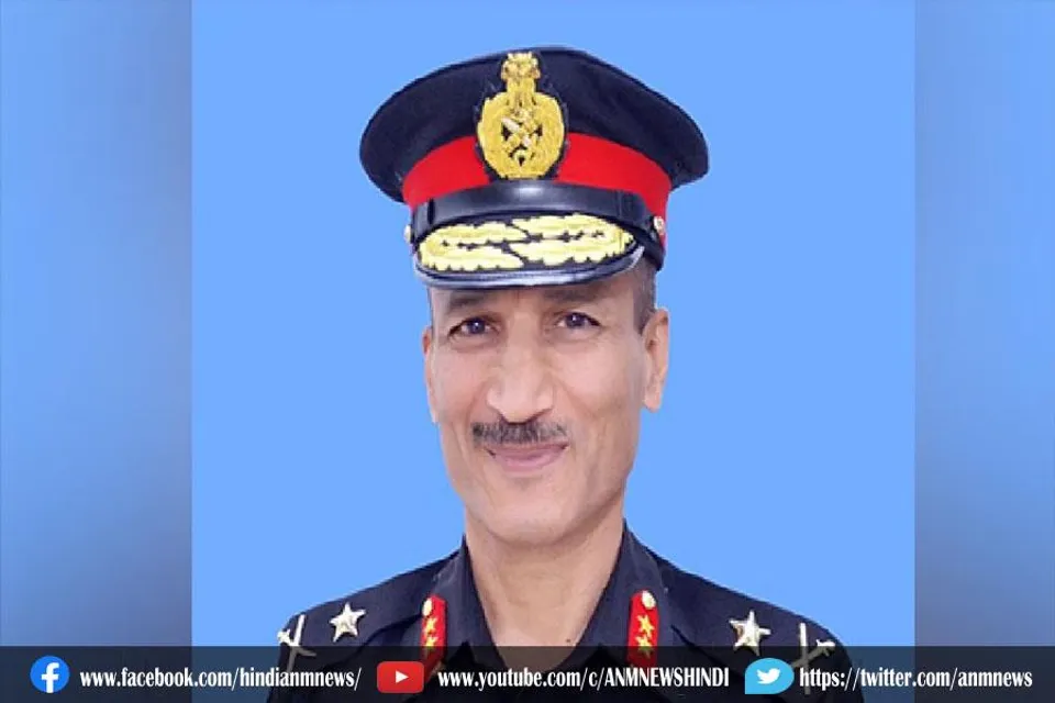 जनरल ऑफिसर कमांडिंग के रूप में कार्यभार संभाला मेजर जनरल एच धर्मराजन