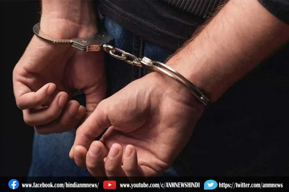 हत्या के आरोप में भाजपा युवा मोर्चा का नेता गिरफ्तार