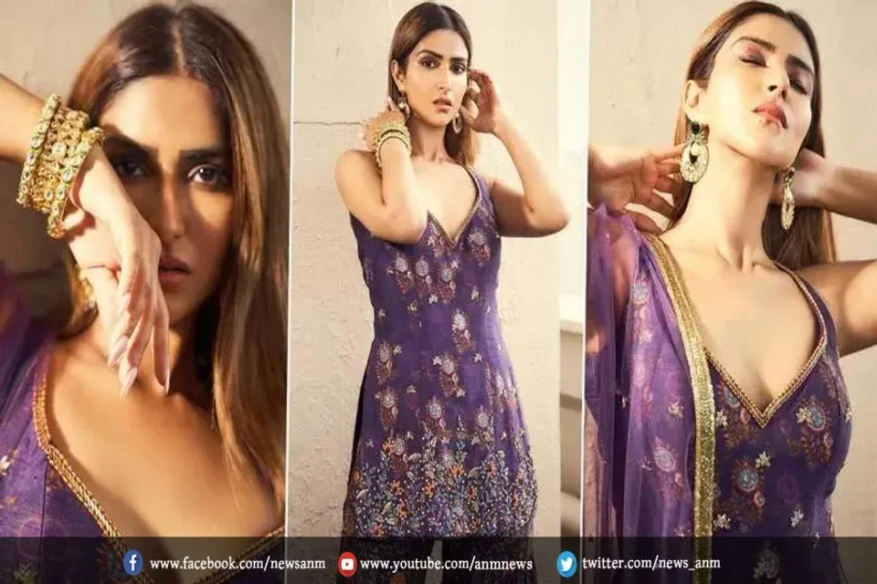 प्रनूतन बहल का Traditional Outfit में दिखा स्टनिंग अवतार