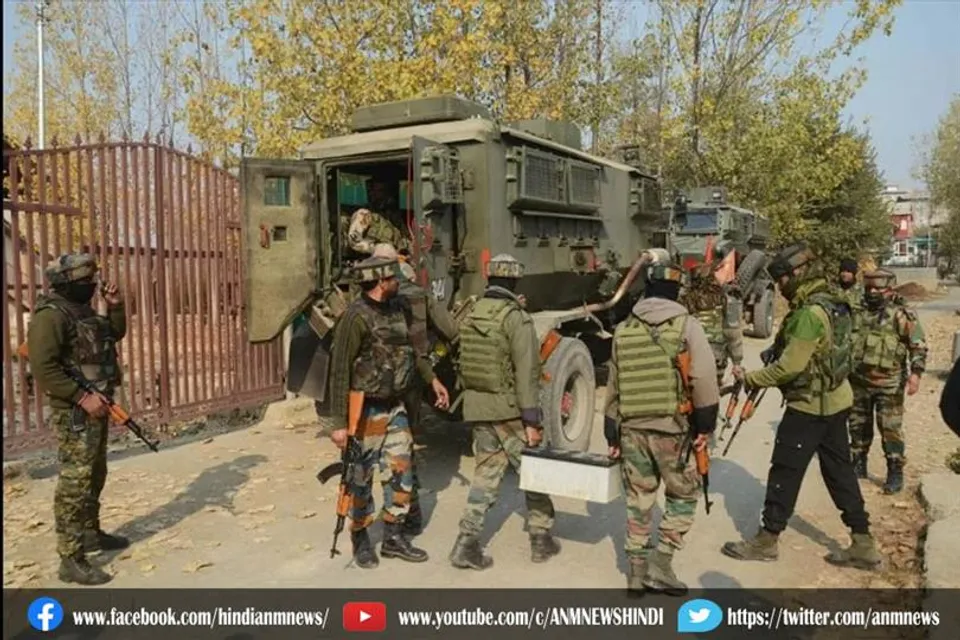 मुठभेड़: एक आंतकी ढेर, एक जवान शहीद