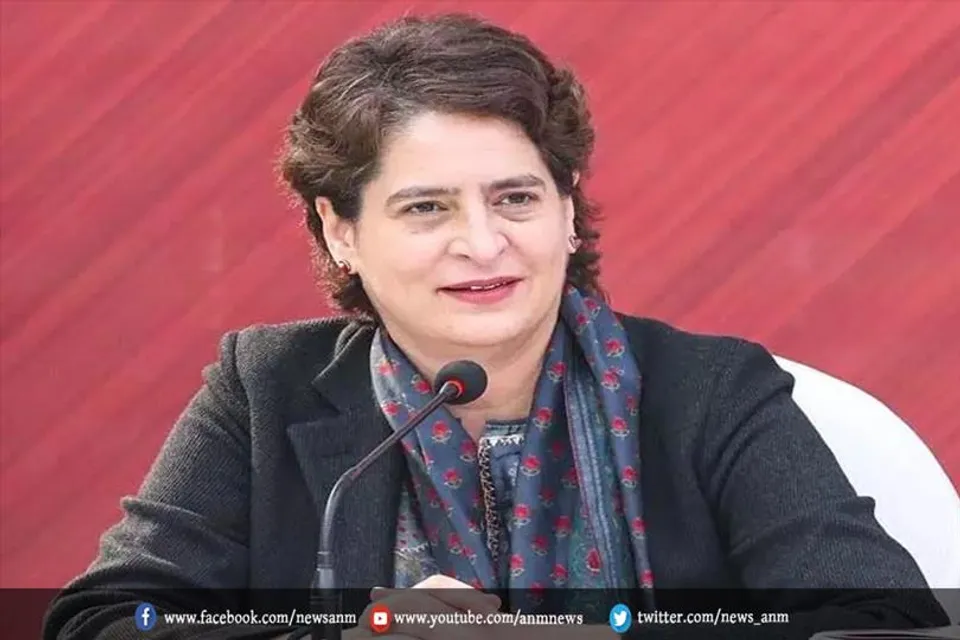 आगरा-मथुरा में प्रियंका का रोड शो