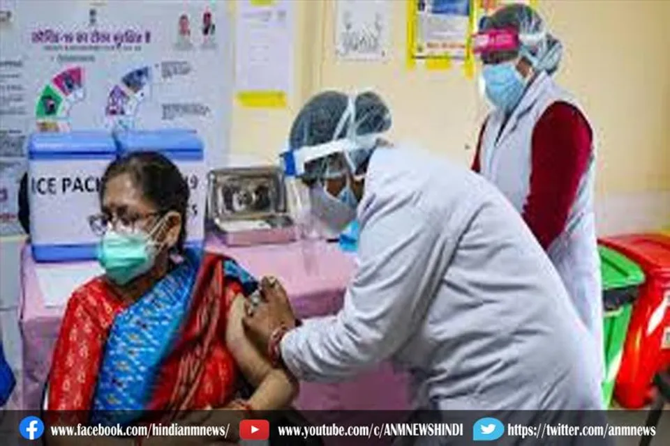 भारत में एक दिन में दी गई 51 लाख से अधिक वैक्सीन डोज