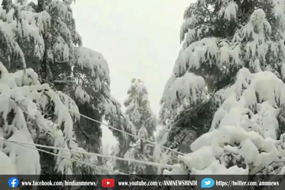 उत्तराखंड में मौसम का कहर
