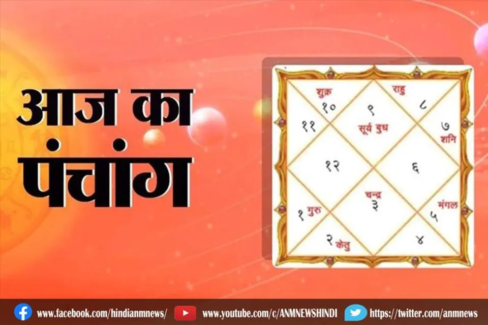 आज का पंचांग