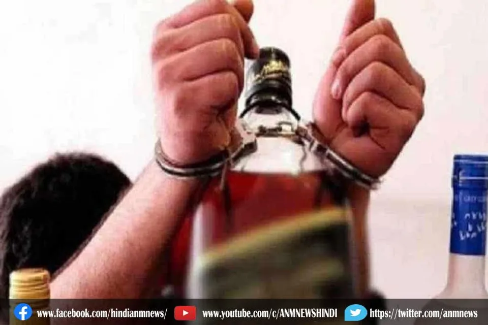 शराब पड़ा महंगा, इलेक्ट्रिकल इंजीनियर गिरफ्तार