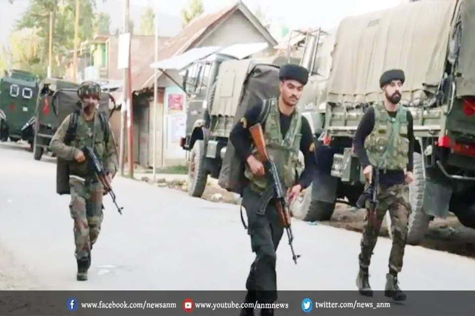 जम्मू-कश्मीर में तीन दिन में चौथा हमला