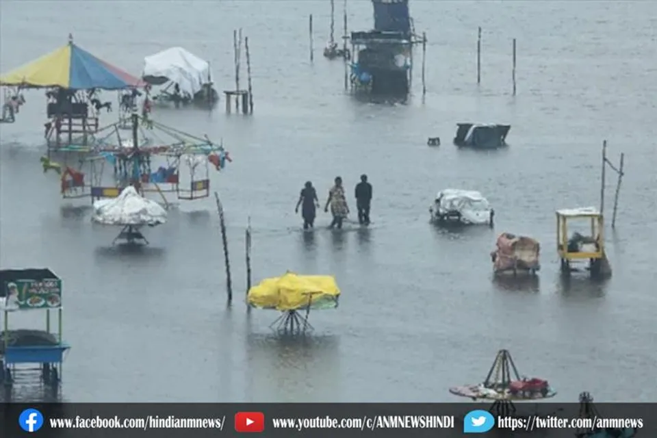 तमिलनाडु में 14 जिलों के लिए रेड अलर्ट जारी