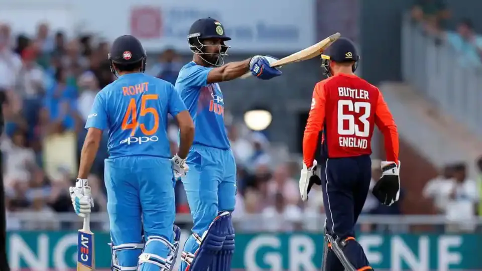 India vs England T20I Series: