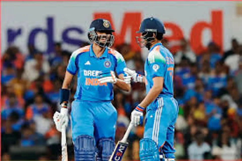 Rohit bhai makes batting look easy: Shubman Gill