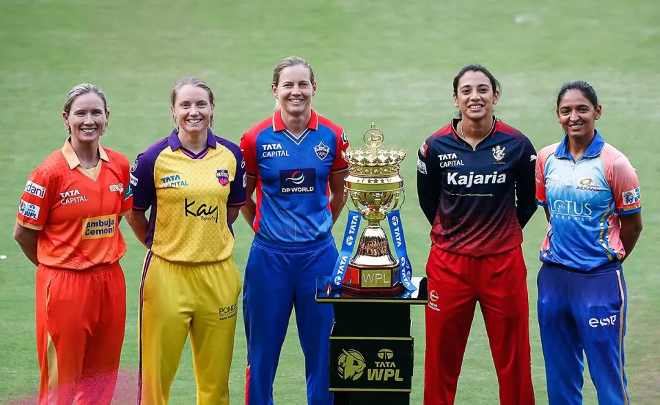 WPL 2025: Fixtures, Teams, Venues, Broadcast Details, and Everything You Need to Know