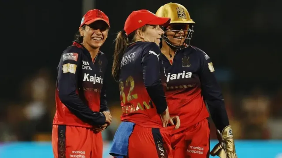 RCB suffers home game disaster in WPL 2025, fans react with disappointment