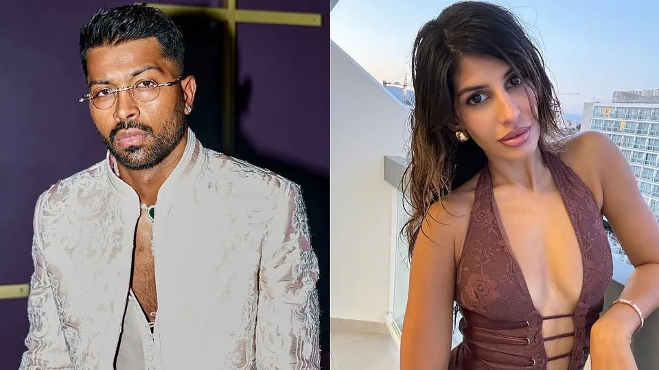 Who is Hardik Pandya's new girlfriend after separation with Natasa Stankovic?