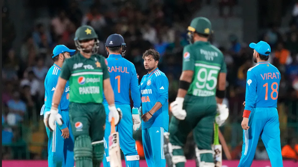 India-Pakistan combined XI in T20Is