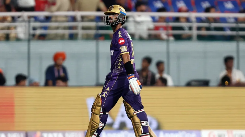 “High time Rahane becomes a bit selfish” - Former Indian cricketer lashes out at KKR skipper for game-changing blunder