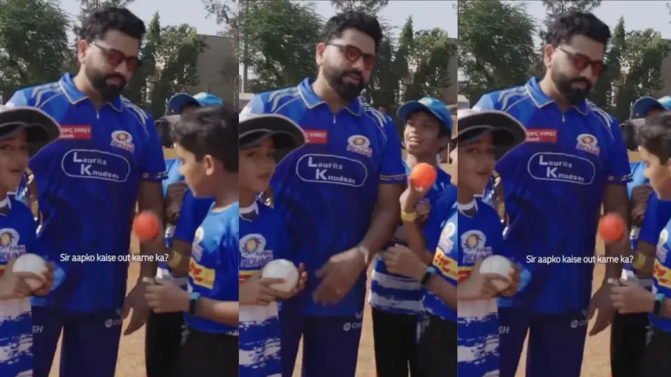 MI star Rohit Sharma’s curt reply to a fan ahead of IPL 2025 Qualifier 2