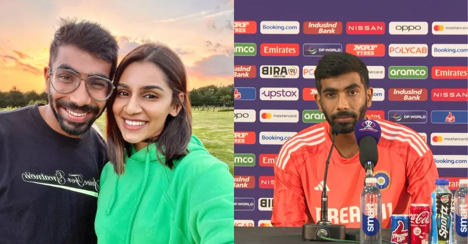 Jasprit Bumrah’s wife Sanjana Ganesan slams his critics