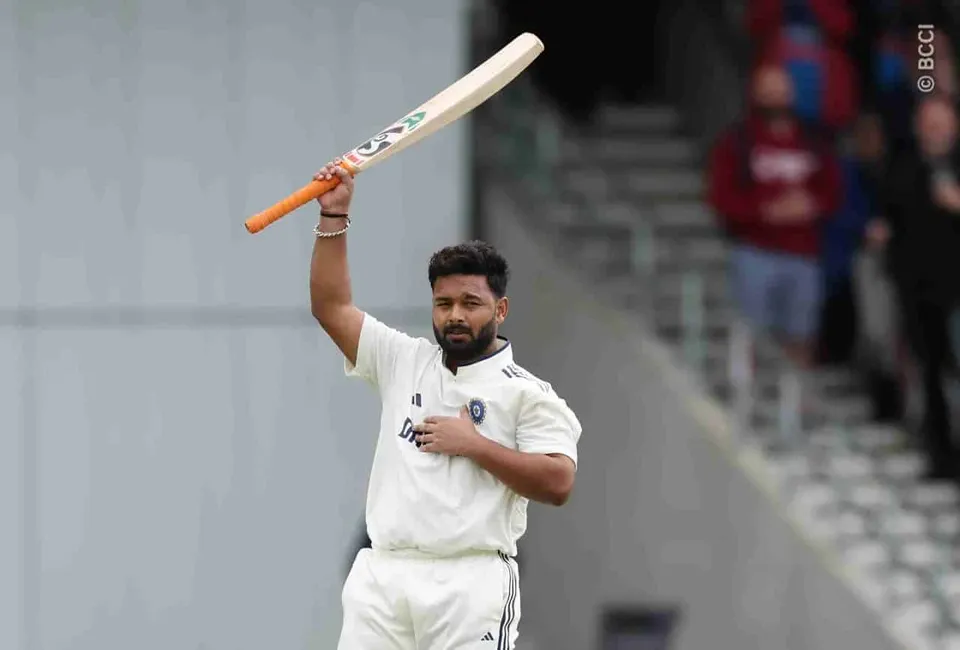 Rishabh Pant achieves career-best rank in the latest ICC Test rankings