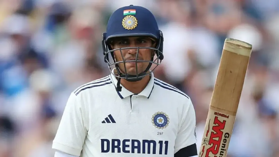 Shubman Gill joins elite list of captains with the highest scores in Tests in away games