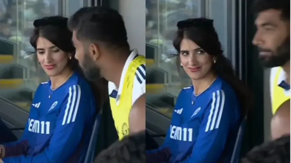 Who is Yasmin Badiani? The mystery woman seen smiling at Jasprit Bumrah during Edgbaston Test